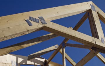 Tregony roof trusses for new builds and additions